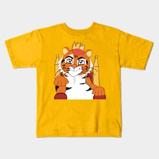 Tiger King Kids T-Shirt